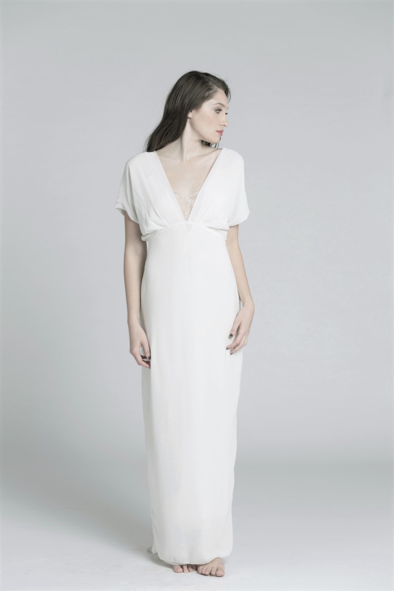 White Yoko - Anat Manos Wedding and Evening Dresses